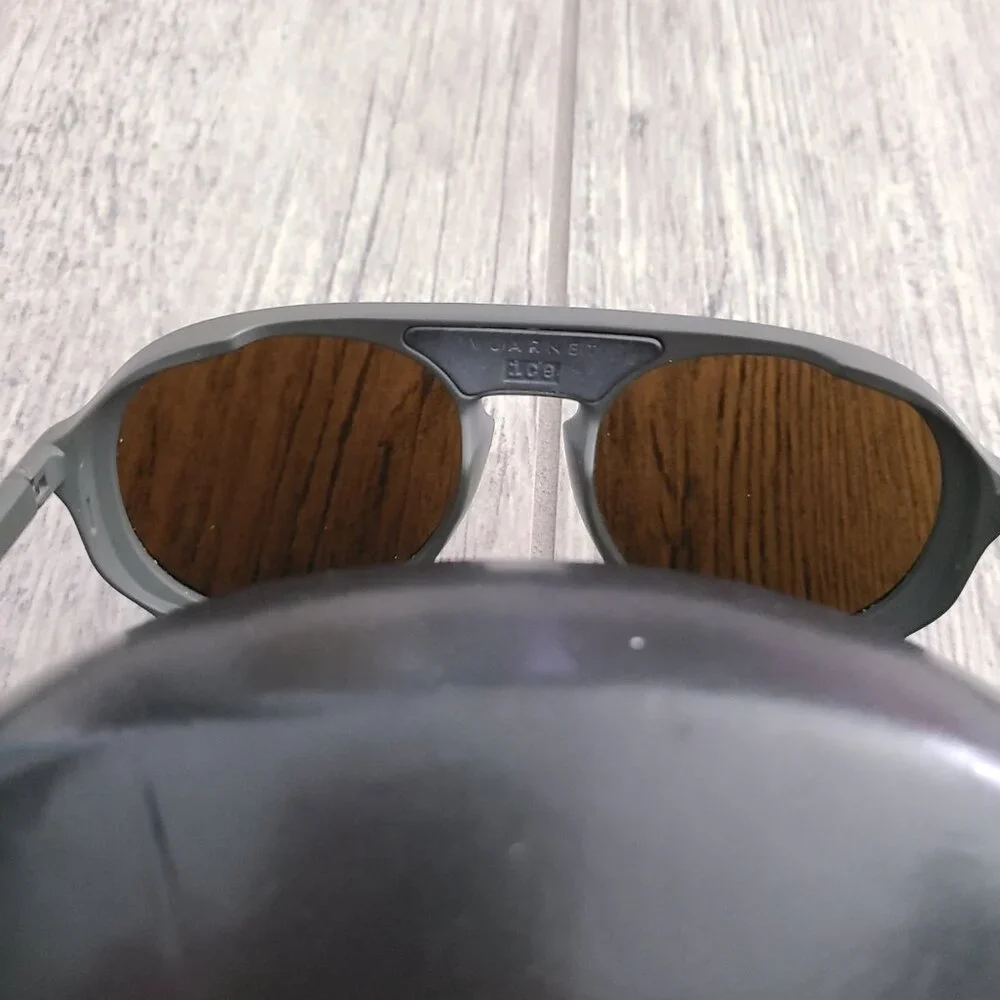 Vuarnet Ice Glacier Sunglasses Matte Green with Brown Lenses - Picture 5 of 13